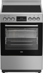 BFCB60VMX Aeroperfect 60cm Freestanding Cooker with SteamAdd & Airfry and Ceramic Cooktop