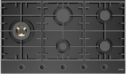 OCGG905WB 90cm Gas on Glass Cooktop