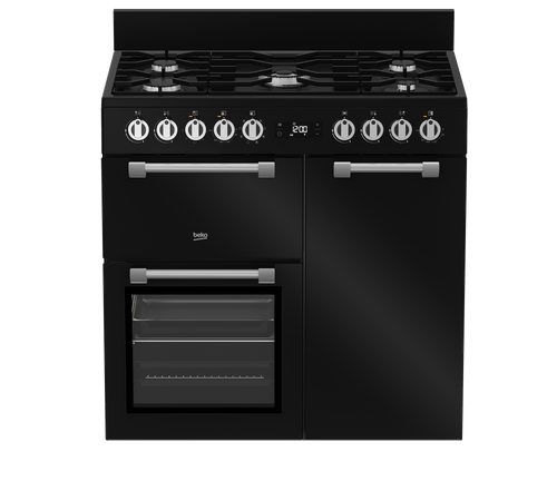 BRC916GMB Range Cooker (Multi-functional 90 cm Triple Cavity with Gas Cooktop)