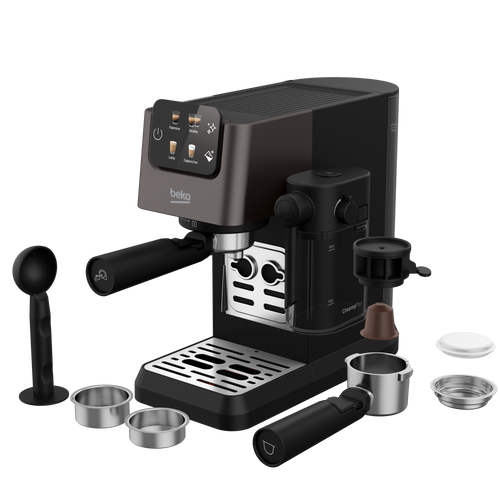 CEP5464DX Semi Automatic Espresso Machine with Milk Cup