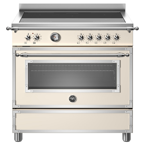 HER95I1EAVT Heritage Ivory Induction Range Cooker