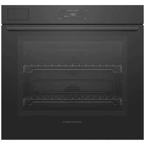 OB76SMPSUB3 Series 11 Minimal 76cm Pyrolytic Steam Assist Oven, Black Glass