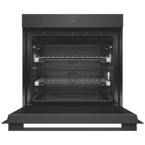OB76SMPSUB3 Series 11 Minimal 76cm Pyrolytic Steam Assist Oven, Black Glass