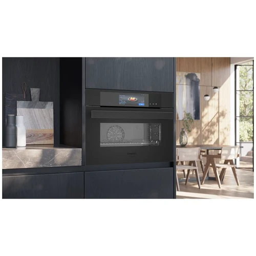 CS938GCM1 iQ700 60cm ecoClean Compact Oven with fullSteam