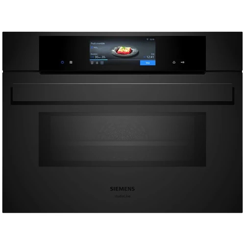 CM978GMM1 iQ700 60cm Pyrolytic Compact Oven with Microwave