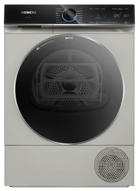 WQ35B2AXAU iQ700 8kg Heat Pump Tumble Dryer Silver Dune