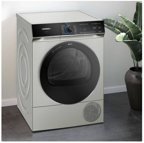 WQ35B2AXAU iQ700 8kg Heat Pump Tumble Dryer Silver Dune