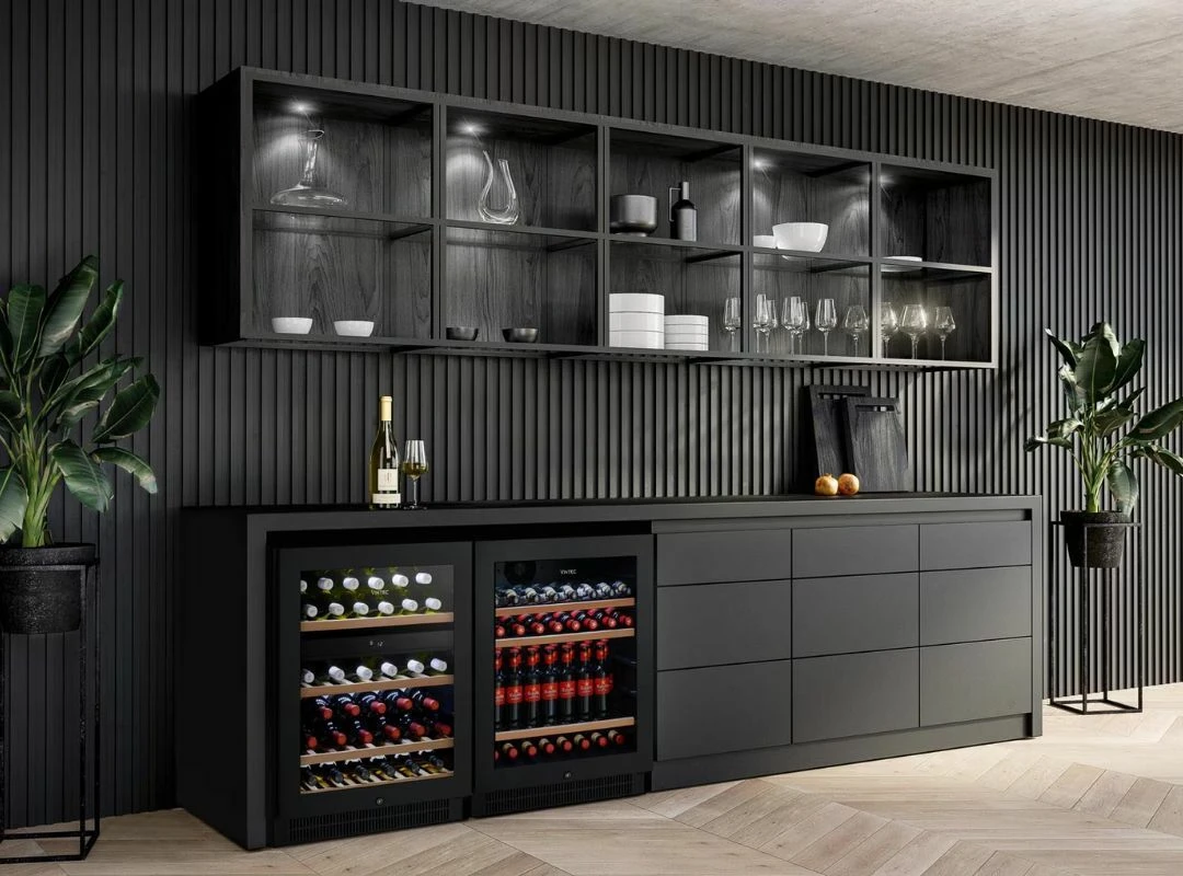 Wine and Beverage Cabinets