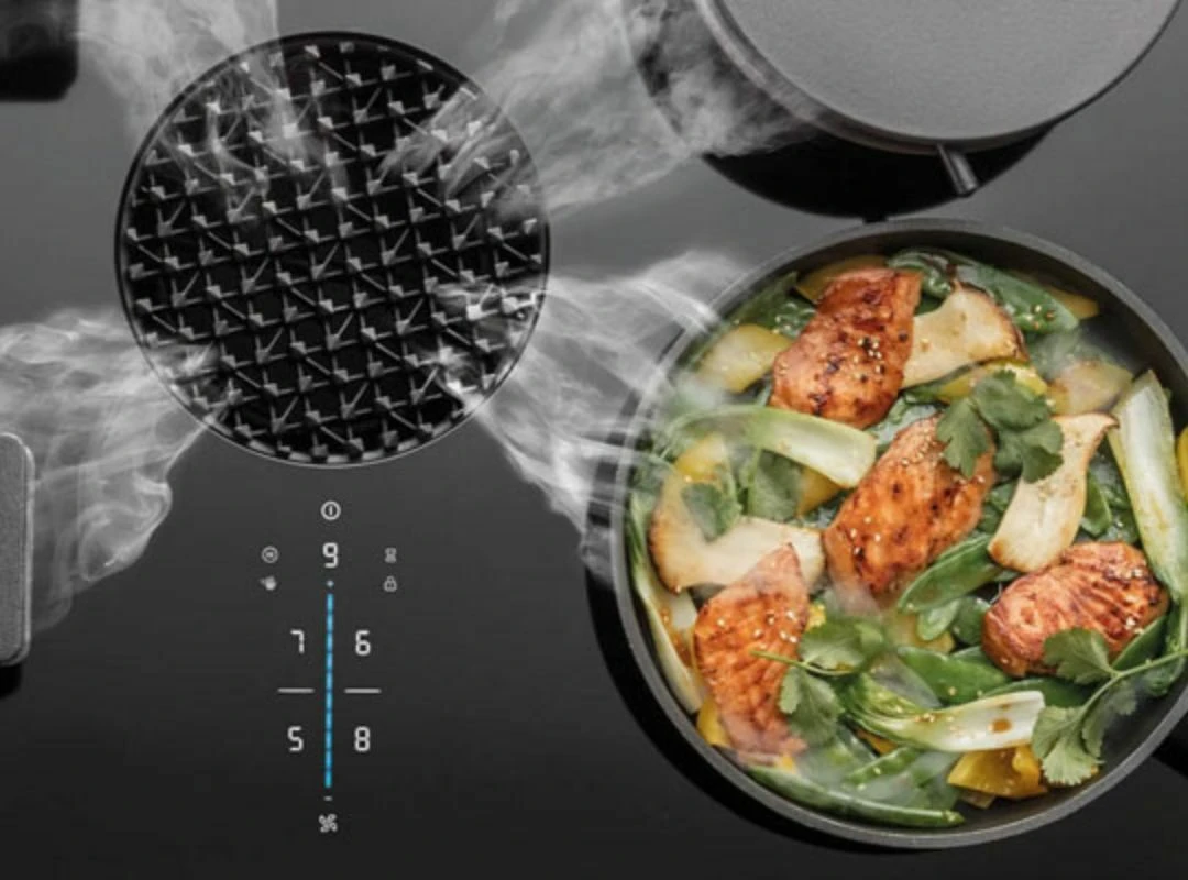 Cooktops With Integrated Rangehood