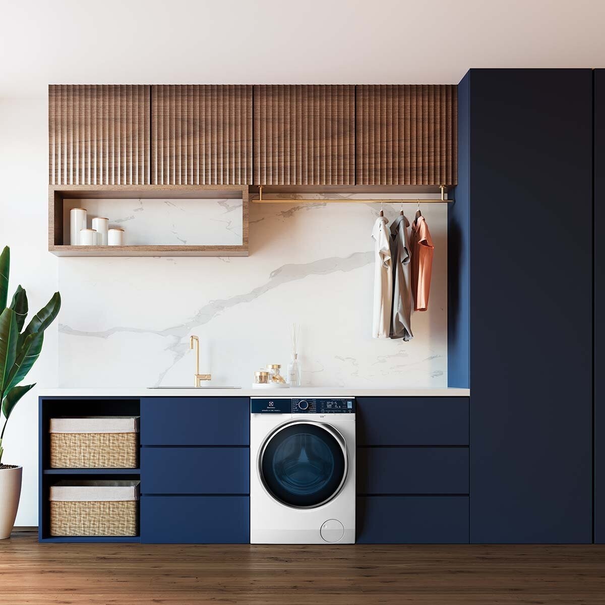 Washer/Dryer Combination