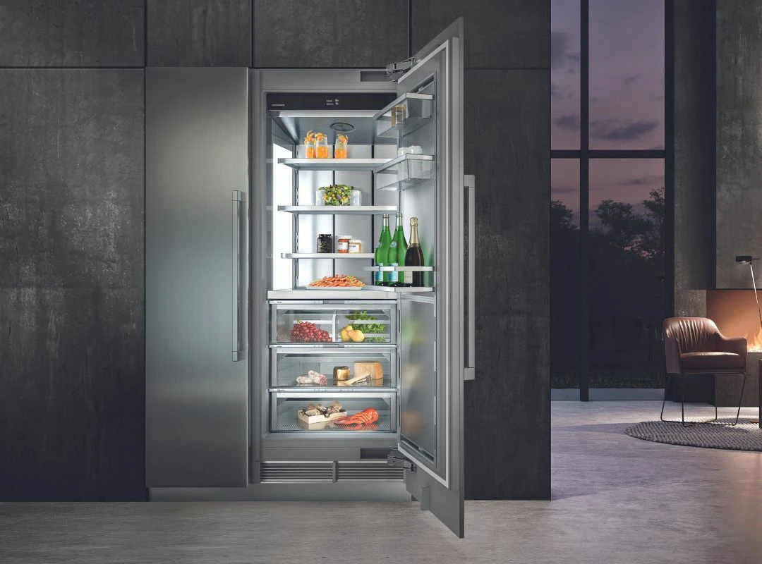 Side by Side Fridges