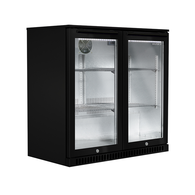 double drinks fridge