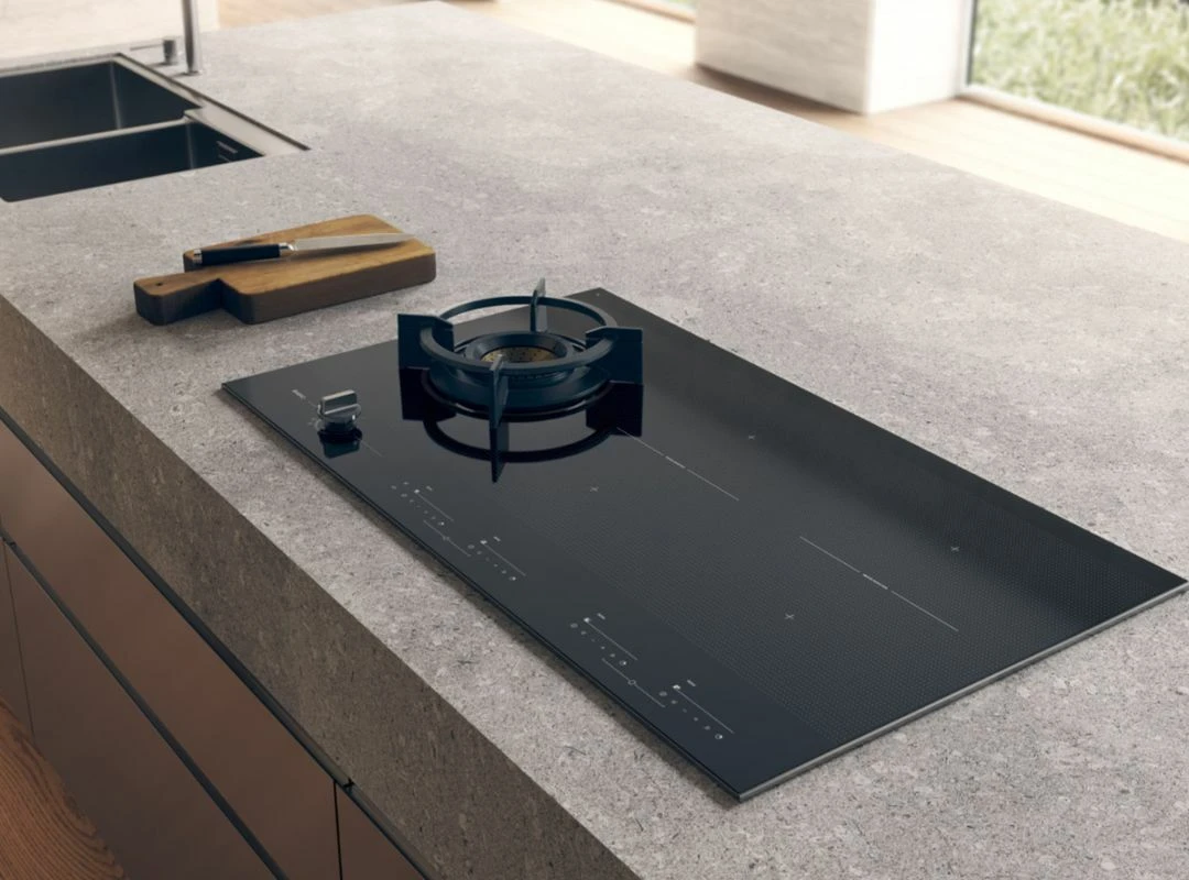 Hybrid Cooktops