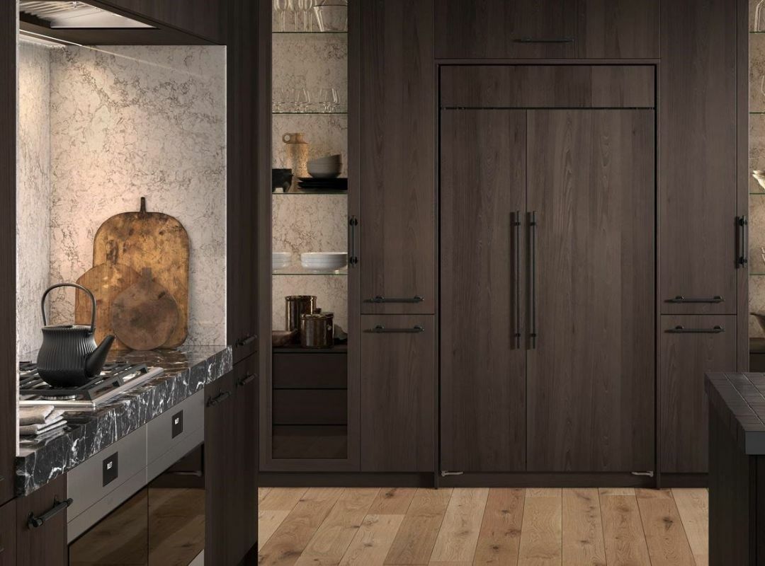 Integrated Fridges