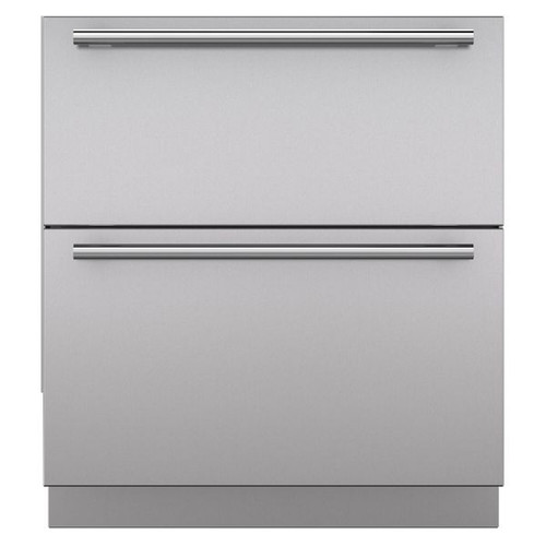 integrated ice maker drawer