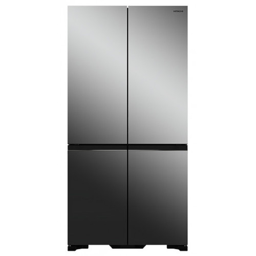 Rwb640vt0xmir 638l 4 Door French Door Refrigerator With Ice Mirror Glass Spartan Electrical