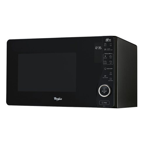 MICROONDAS WHIRLPOOL 30L C GRILL PANEL NEGRO TOUCH