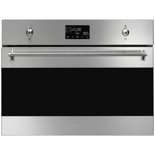SOA4302M1X 60cm Compact Classic Speed Oven Stainless Steel