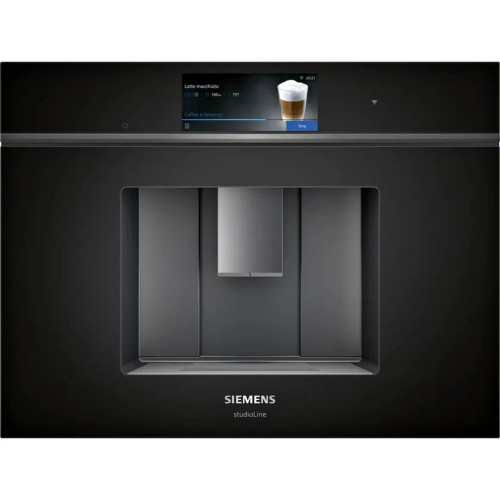 CT918L1B0 iQ700 StudioLine Built In Coffee Machine Black Spartan