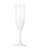 Drinique Unbreakable Tritan Champagne Flute 6 oz. White 