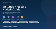 Antunes Pressure Switch Guide: JD-2 Color Chart & Gas Switch Codes