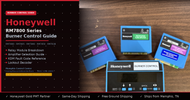 Honeywell RM7800 Series Burner Control Guide: Select, Wire, Troubleshoot
