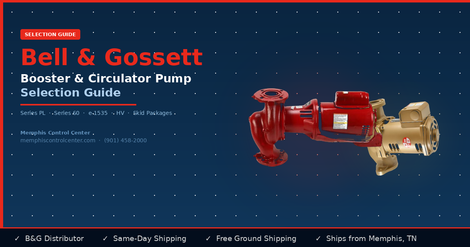 Bell & Gossett Booster & Circulator Pump Guide: Select the Right Pump for Your System