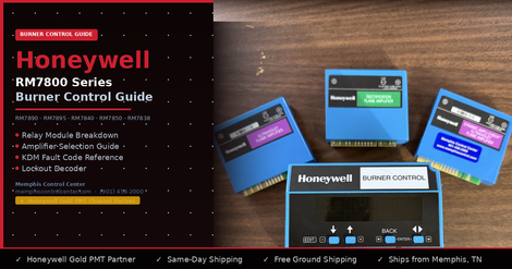 Honeywell RM7800 Series Burner Control Guide: Select, Wire, Troubleshoot