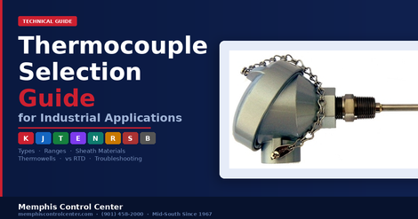 Thermocouple Selection Guide for Industrial Applications
