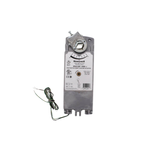 Honeywell MS4120F1006 Two-Position Direct Coupled Damper Actuator (120V, 175 lb-in, Spring Return)