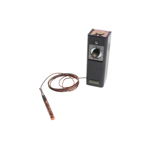 Honeywellâ€¯T6031A1136 Remoteâ€‘Bulb Refrigeration Temp Controller, âˆ’30â€¯Â°F toâ€¯+90â€¯Â°F, 8â€² Capillary, SPDT, 120â€¯VAC