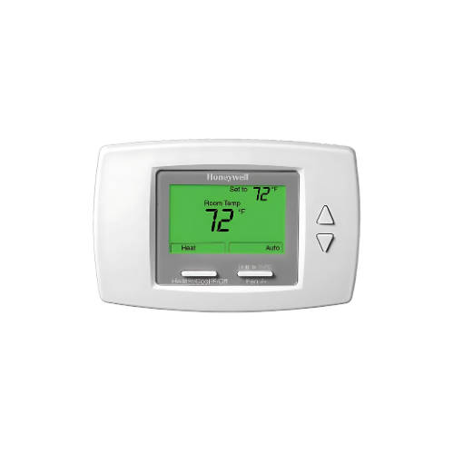 Honeywell TB8575A1000 Digital Fan Coil Thermostat â€“ LCD Display