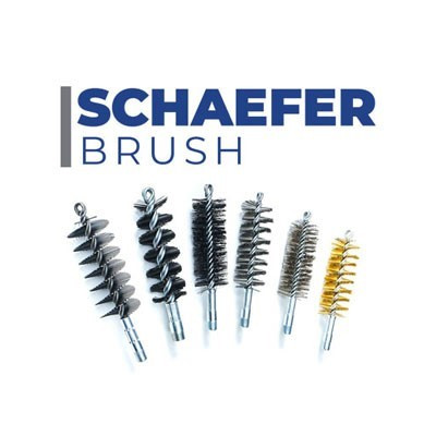 Schaefer Brush 30548 5ft Flue Brush W/Handle