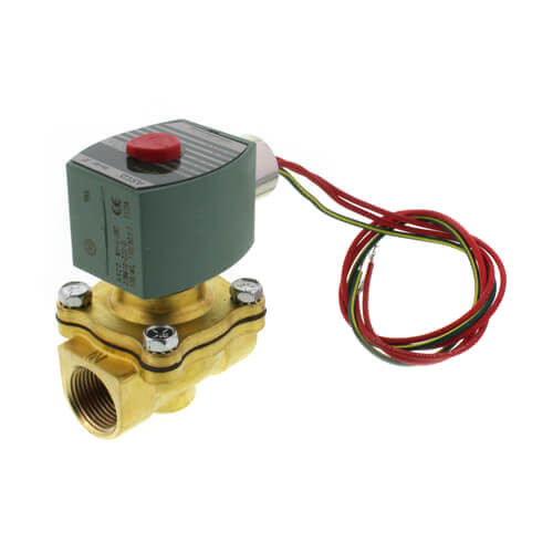 Asco 8210G093-120VAC Valve, Solenoid, 2 Way Normally Closed, 3/8"