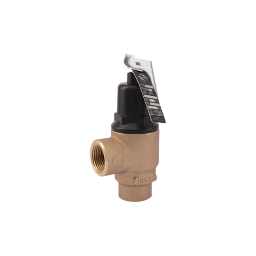 Cash Acme 23341-0150 RELIEF VALVE - 3/4" X 3/4" - 150 PSI - LEAD FREE - WATER - 2,703,000 BTU