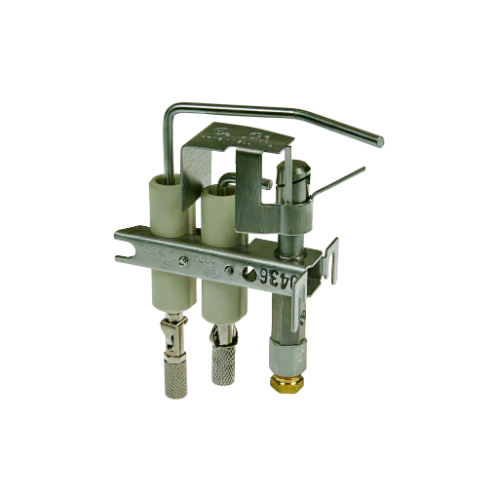 Honeywell Q179A1050 Flame Rectifier Pilot, T-Style Tip, 0.028" Orifice, Natural Gas, For Intermittent/Interrupted Ignition