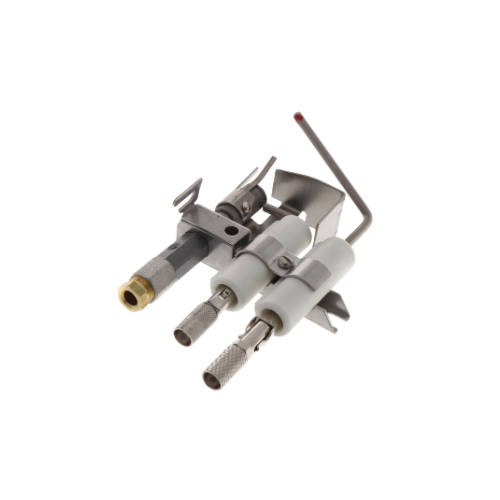 Honeywell Q179A1092 Flame Rectifier Pilot, 45Â° T-Style Tip, 0.028" Orifice, Natural Gas, For Intermittent/Interrupted Ignition