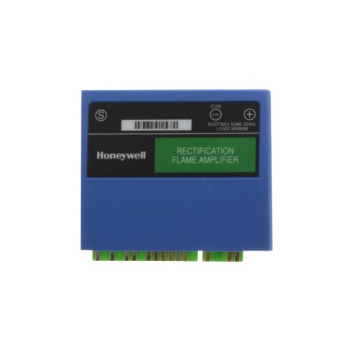 Honeywell R7847A1025 Rectification Flame Amplifier for 7800 Series, 0.8/1.0 sec FFRT, No Self-Check, Green