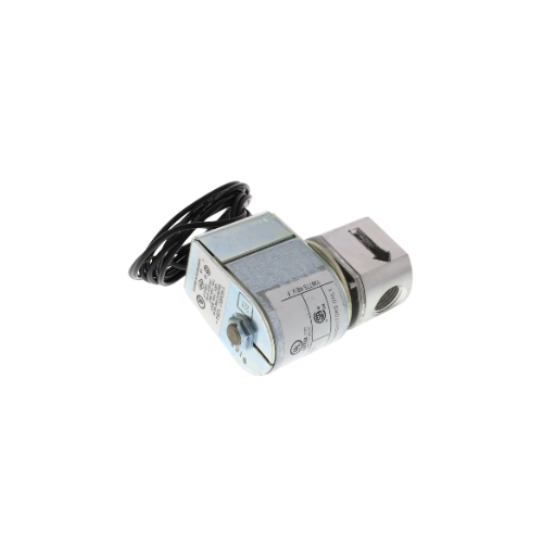 Honeywell V4046C1054 3/8" NPT Solenoid Pilot Gas Valve, 120V AC, Normally Closed, 67 SCFH Capacity, -40Â°F to 125Â°F Operating Range