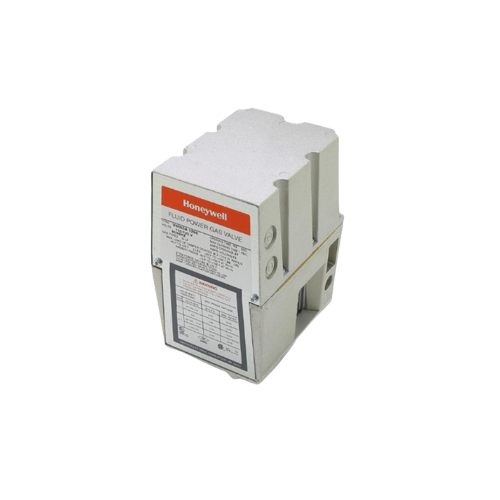 Honeywell V4055A1296 Low-Pressure On/Off Fluid Power Gas Valve Actuator, 120V AC, 13s Opening, 1s Closing, Includes Internal Auxiliary Switch