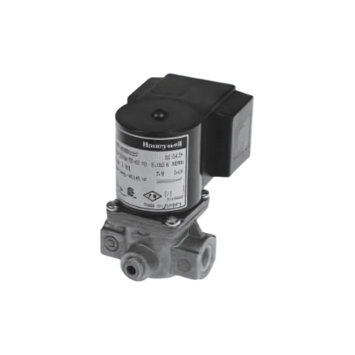 Honeywell V4295S1013 1â€³ NPT Normally-Open Solenoid Vent Valve, 120â€¯VAC, 2â€¯psi, 420â€¯CFH