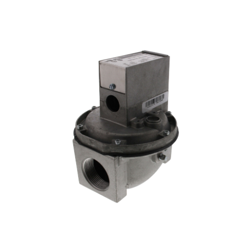 Honeywell V48A2276 1Â½â€³ NPT Diaphragm Gas Valve, 120â€¯VAC, Normally Closed, Â½â€¯psi, 2,400â€¯CFH