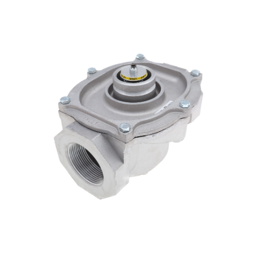 Honeywell V5055A1046 2Â½" NPT Industrial Gas Safety Shutoff Valve, Normally Closed, On/Off Service