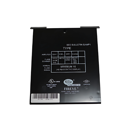 Fireye E1R1 â€“ Infrared Auto-Check Amplifier for Flame-Monitor Systems