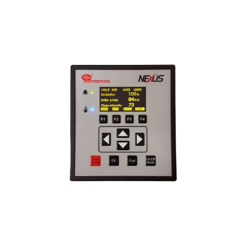 Fireye NX6220 Nexus OLED Display â€“ 12-Key Interface, USB, CANbus Compatible