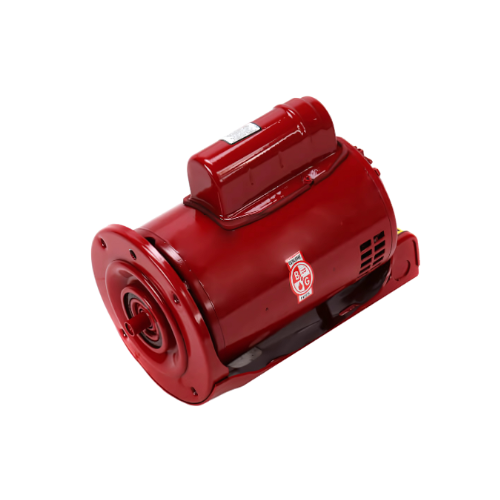 The Bell & Gossett 169230 is a dependable 3/4 horsepower single-phase ball bearing motor designed to power Series 60 and PD-37S pumps.