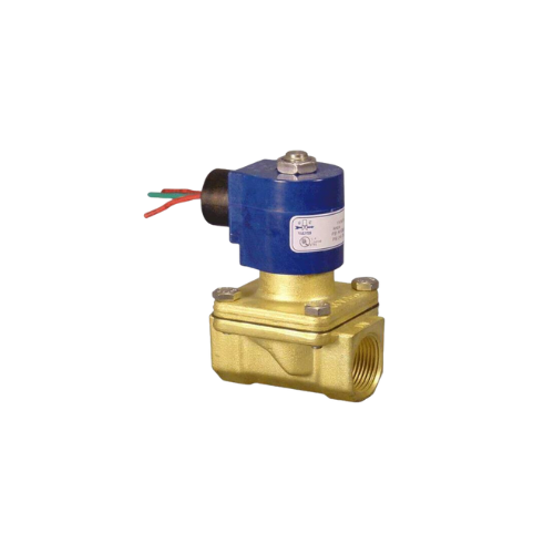 GC Valves S211GF02N5EG5 3/4" Solenoid Valve, 120V, Brass Body, Nitrile Seal, Normally Closed