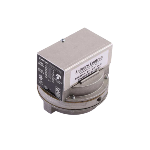 Antunes 803112802 â€“ RHGP-A Auto Reset High Gas Pressure Switch, 5â€“28" W.C., Single SPDT, 1/4" NPT Connection