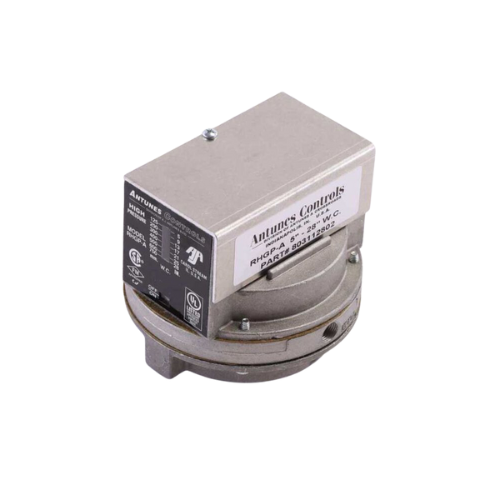 Antunes 803112802 RHGP-A Auto Reset High Gas Pressure Switch, 5â€“28" W.C., Single SPDT, 1/4" NPT Connection