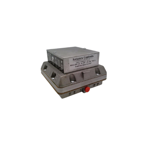 Antunes 804112107 â€“ RHLGP-A Auto Reset Gas Pressure Switch, High: 5â€“28" W.C. / Low: 6â€“24" W.C., Dual SPDT, 3/8" & 1/8" NPT Connections